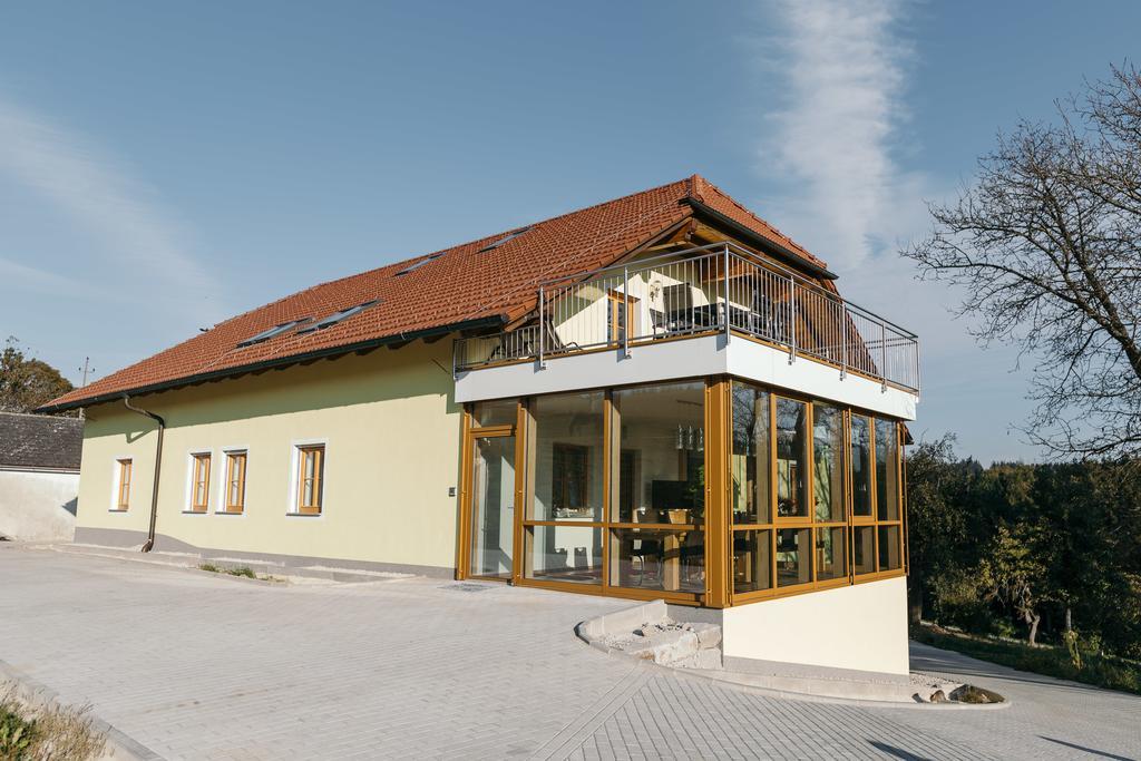 Ferienwohnung Mayrhofer Hofkirchen im Mühlkreis Exterior foto